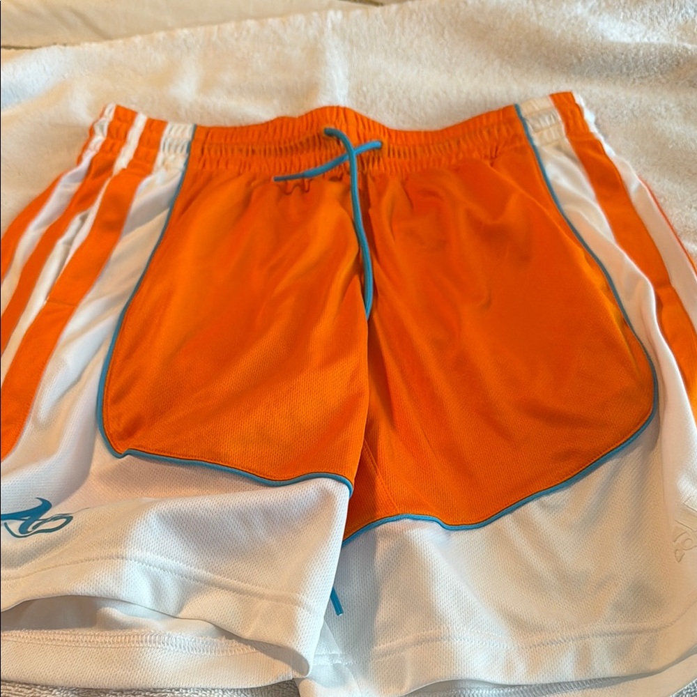 Adidas Primegreen Orange Shorts